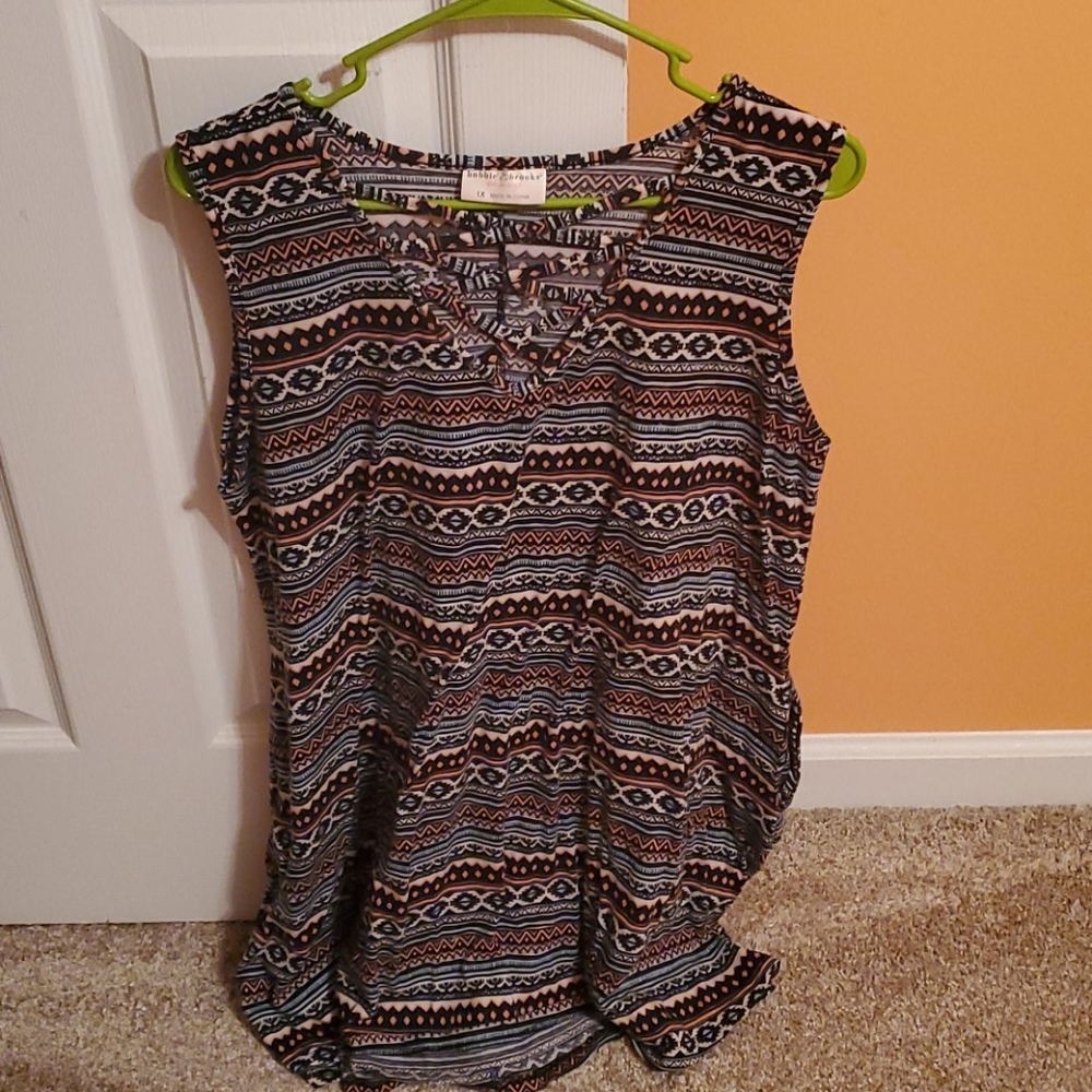 Bobbie Brooks plus size top size 1X